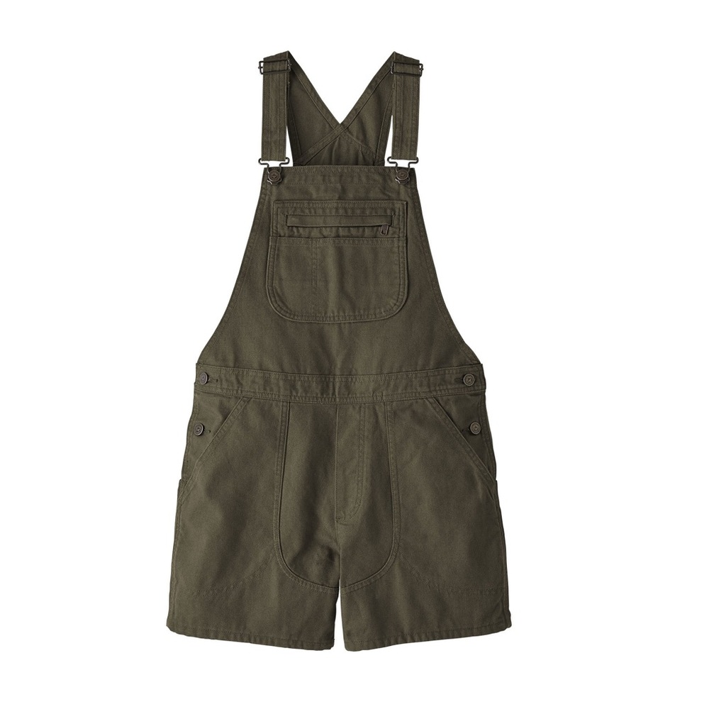 Patagonia Organic Cotton Overalls - Olive